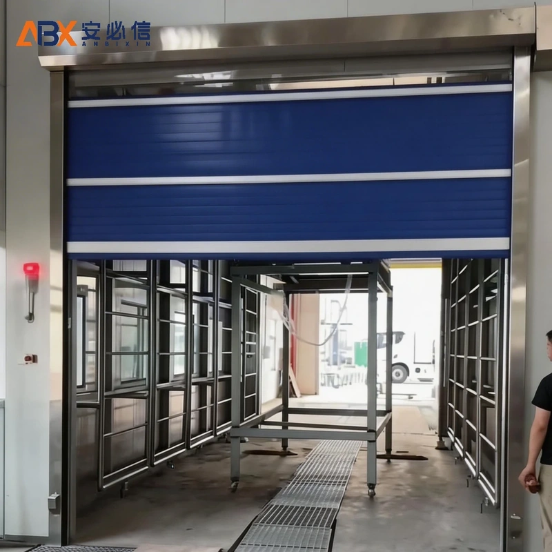 铜川市工业快速门